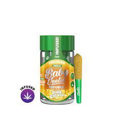Jeeter - Baby Jeeter - Pina Colada - Rosin Infused Prerolls - 5pk - 2.5g - Hybrid