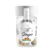 [Punch] Infused Preroll 5 Pack - 2.5g - Dulce Fresa (H)