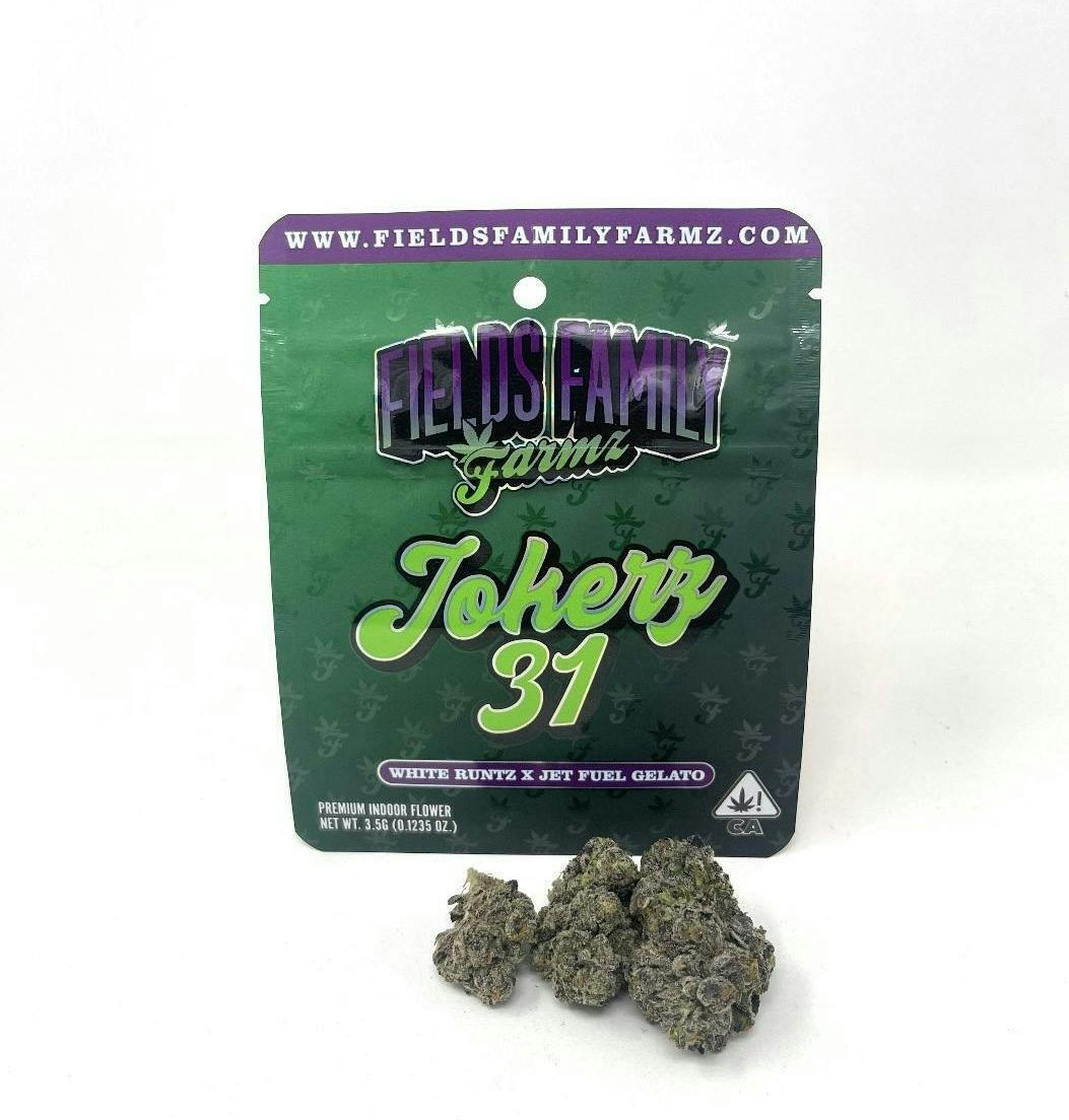 Fields Family Farms - Jokerz 31 3.5g