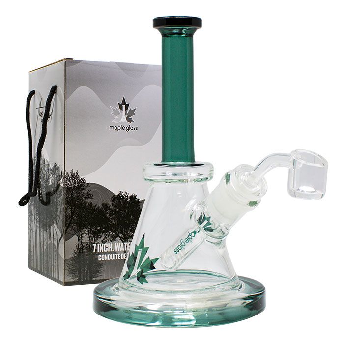 The Wild Series Teal Bong MG-7