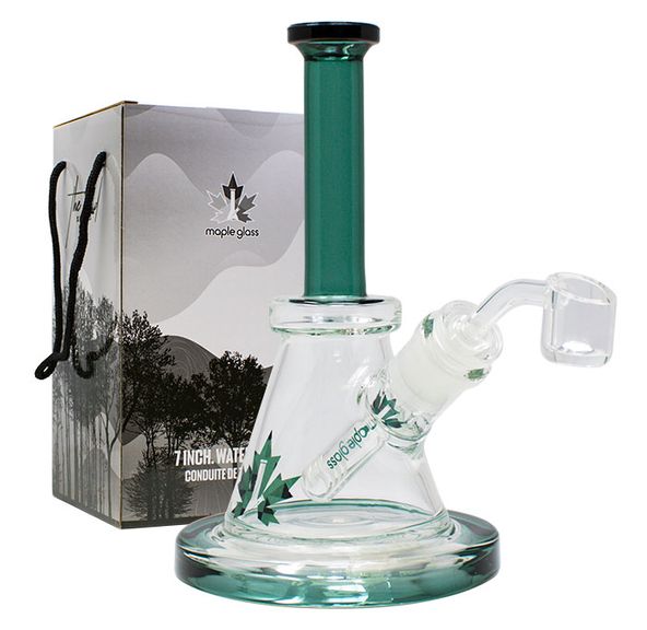 The Wild Series Teal Bong MG-7
