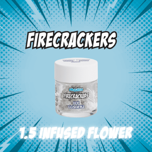 Firecracker Infused Flower Ice Gusherz 1.5 Gr.