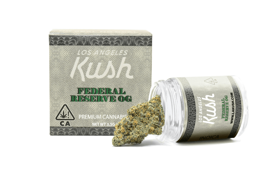 LOS ANGELES KUSH- 3.5G FEDERAL RESERVE OG KUSH