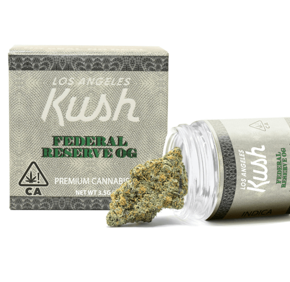 LOS ANGELES KUSH- 3.5G FEDERAL RESERVE OG KUSH