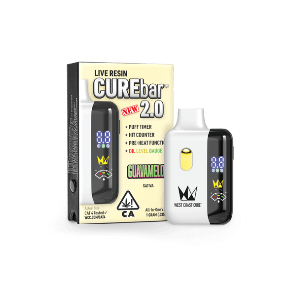 Guavamelon - 1G AIO Live Resin CUREbar 2.0