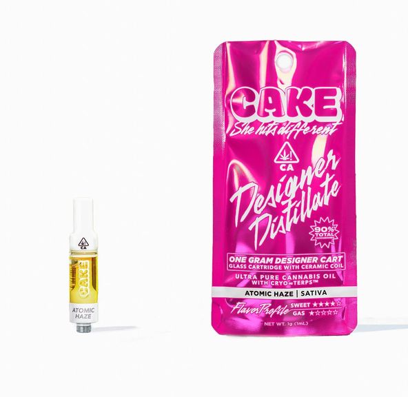 Cake- Atomic Haze Cart 1g (S)