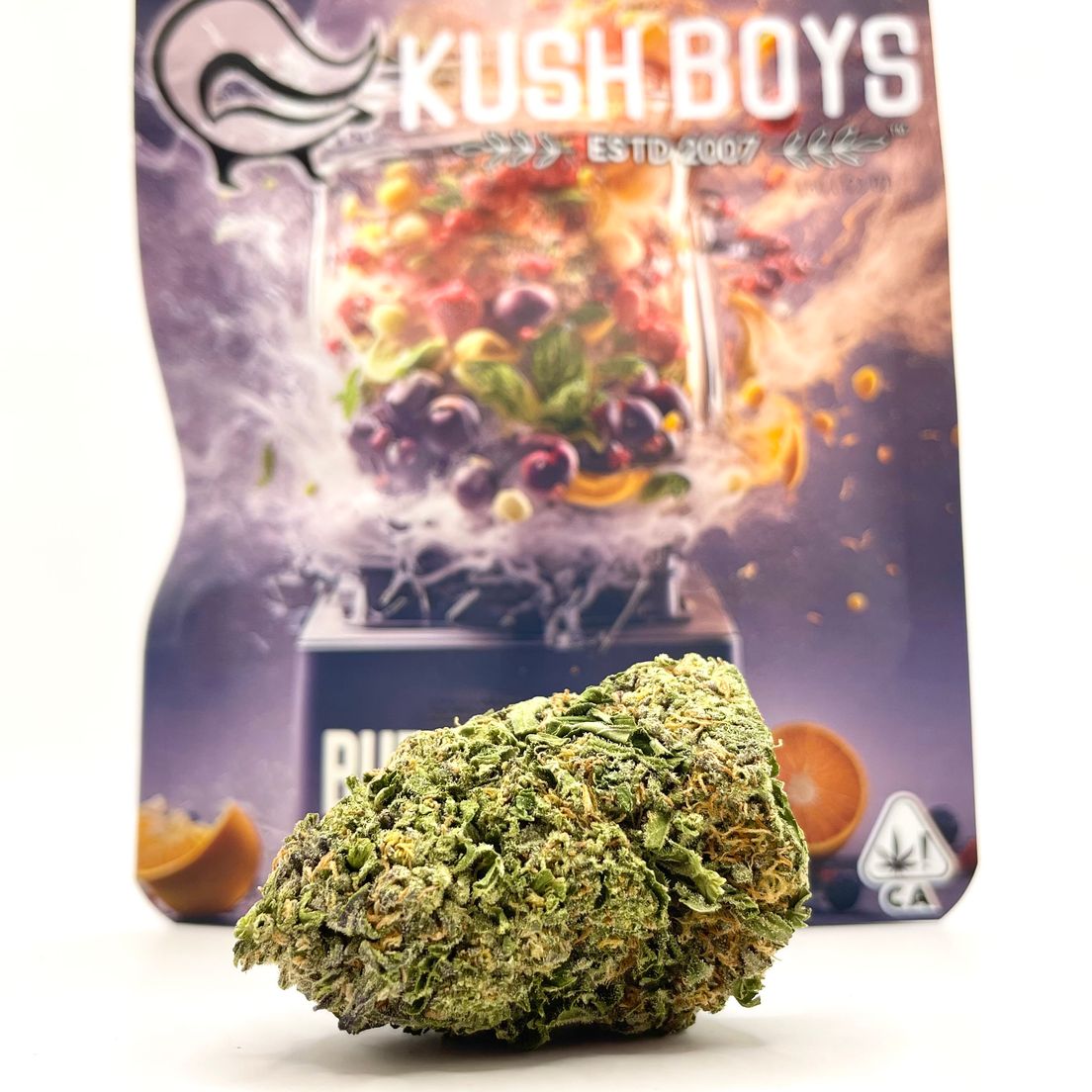 1/8 Bubba Punch (29.53%/Hybrid - Indica Dominant) - Kush Boys