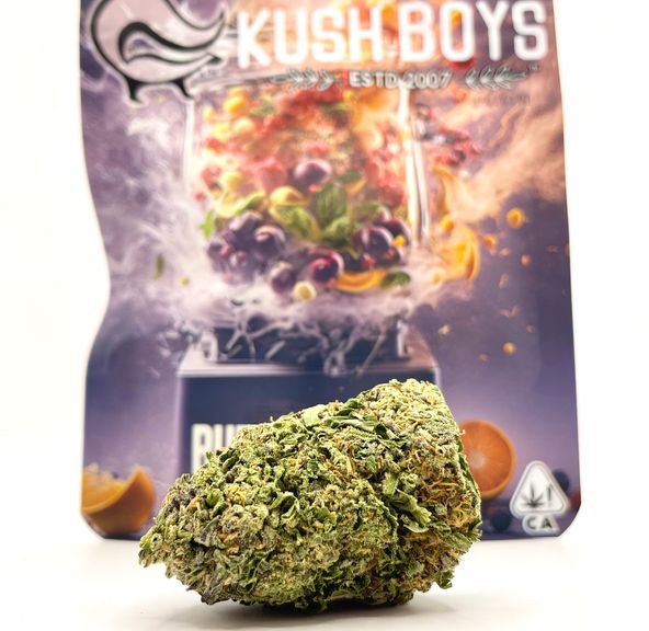 1/8 Bubba Punch (29.53%/Hybrid - Indica Dominant) - Kush Boys