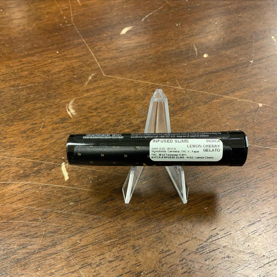 Lemon Cherry Gelato Green Dynasty 3pk Slims 1.5g