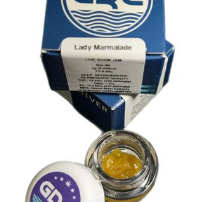 Green River Extracts - Lady Marmalade 1G - Live Rosin