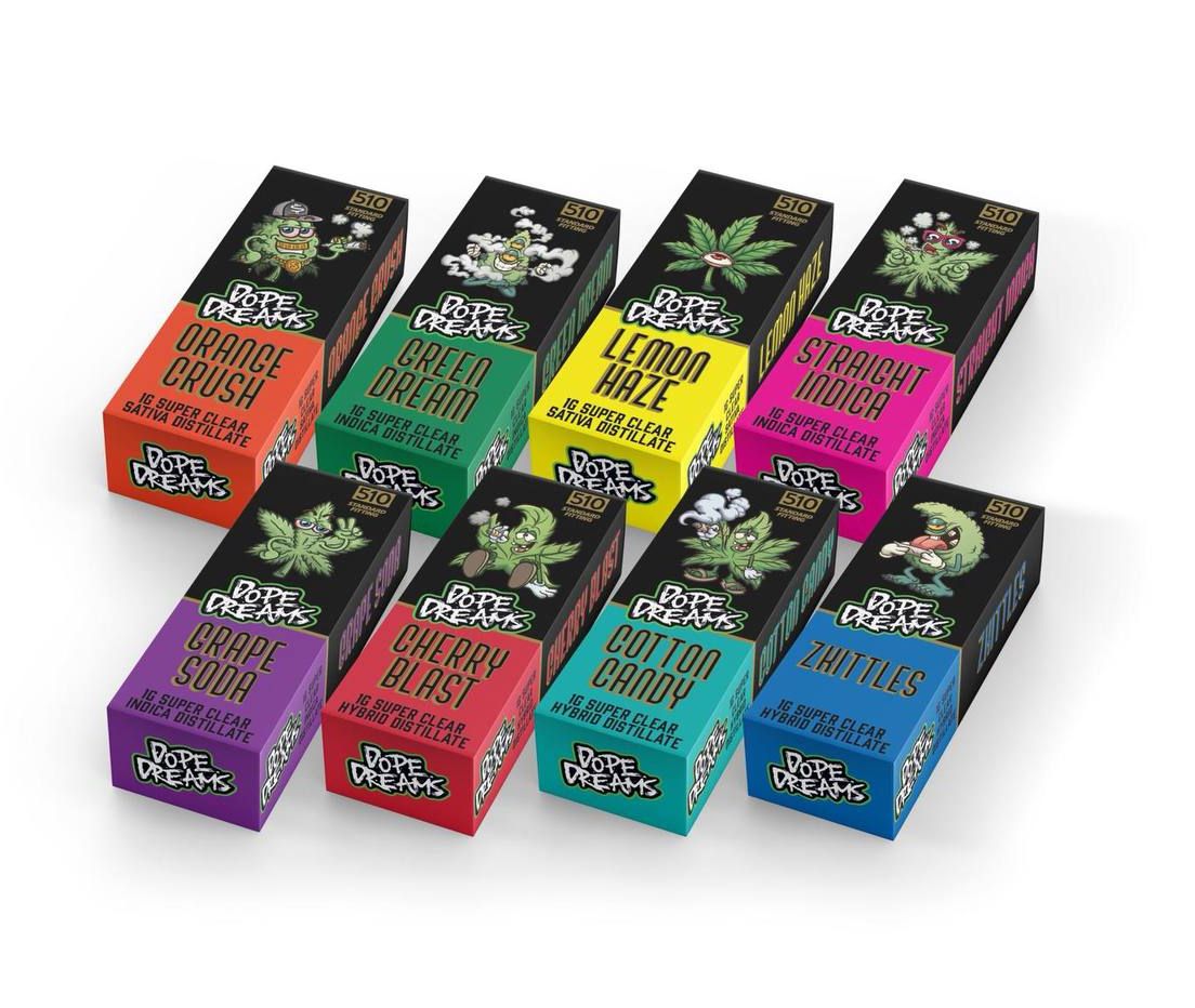 Dope Dreams Carts - Cotton Candy