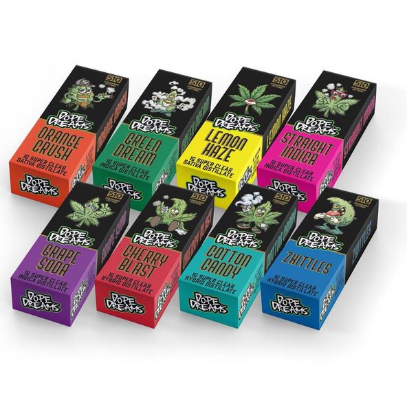Dope Dreams Carts - Cotton Candy
