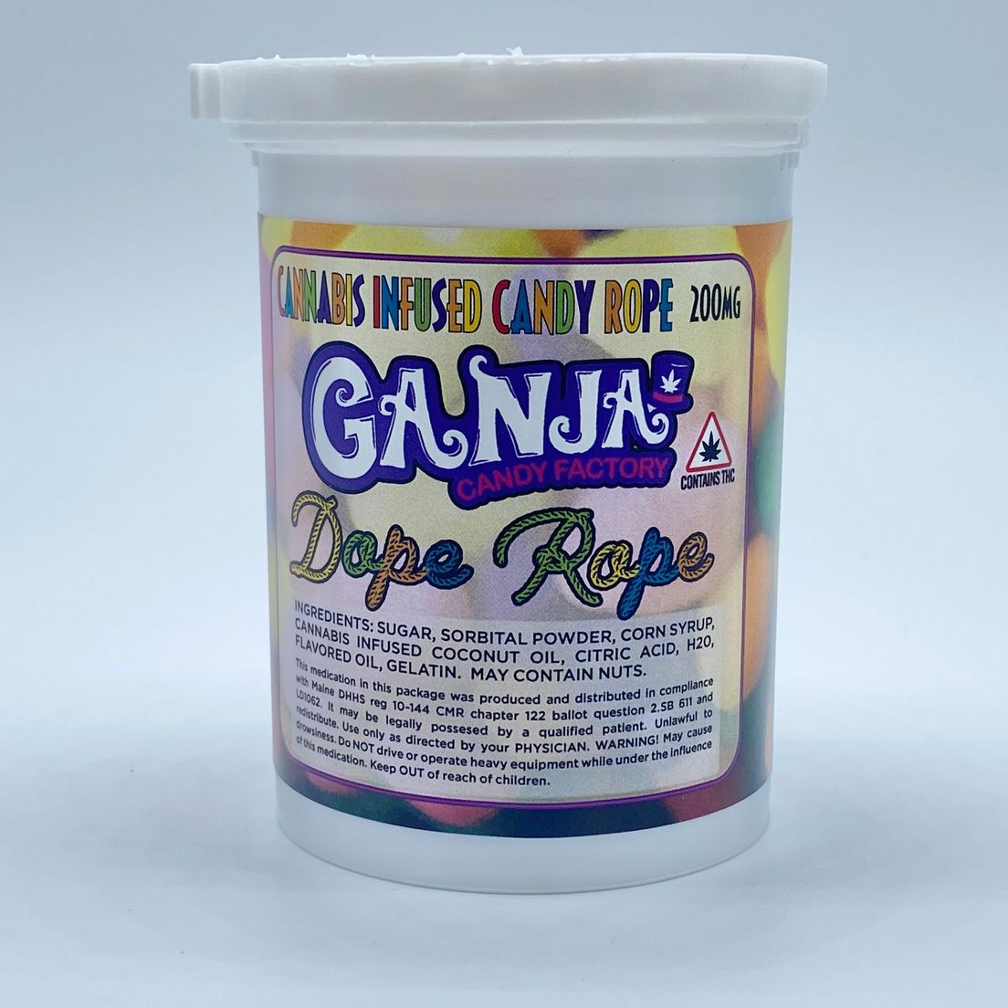 200mg Ganja Dope Rope
