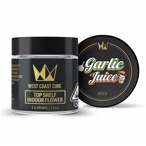 Garlic Juice - WCC 3.5g Headstash Top Shelf Flower