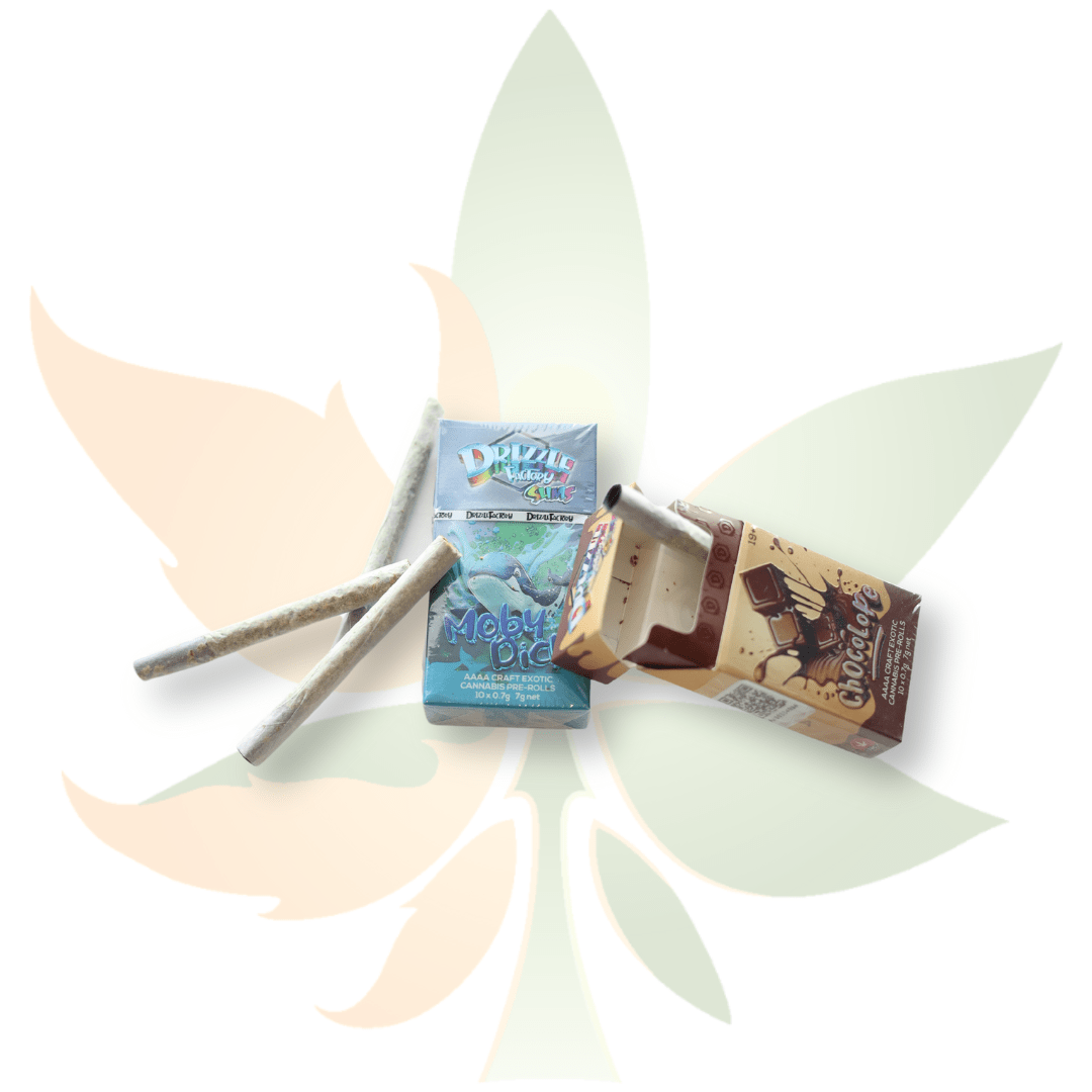 Drizzle Factory - Pre Roll Pack - Quad Flower - Sativa