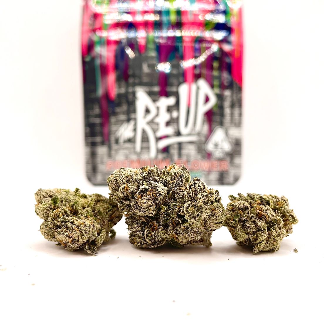 PRE-ORDER ONLY 1/8 White Runtz (Indoor/33.25%/Hybrid) - The Re-Up