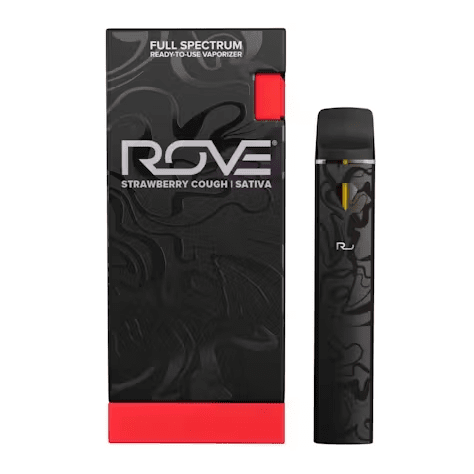 Strawberry Cough | Melted Diamond Live Resin Vaporizer (Ready-to-Use)