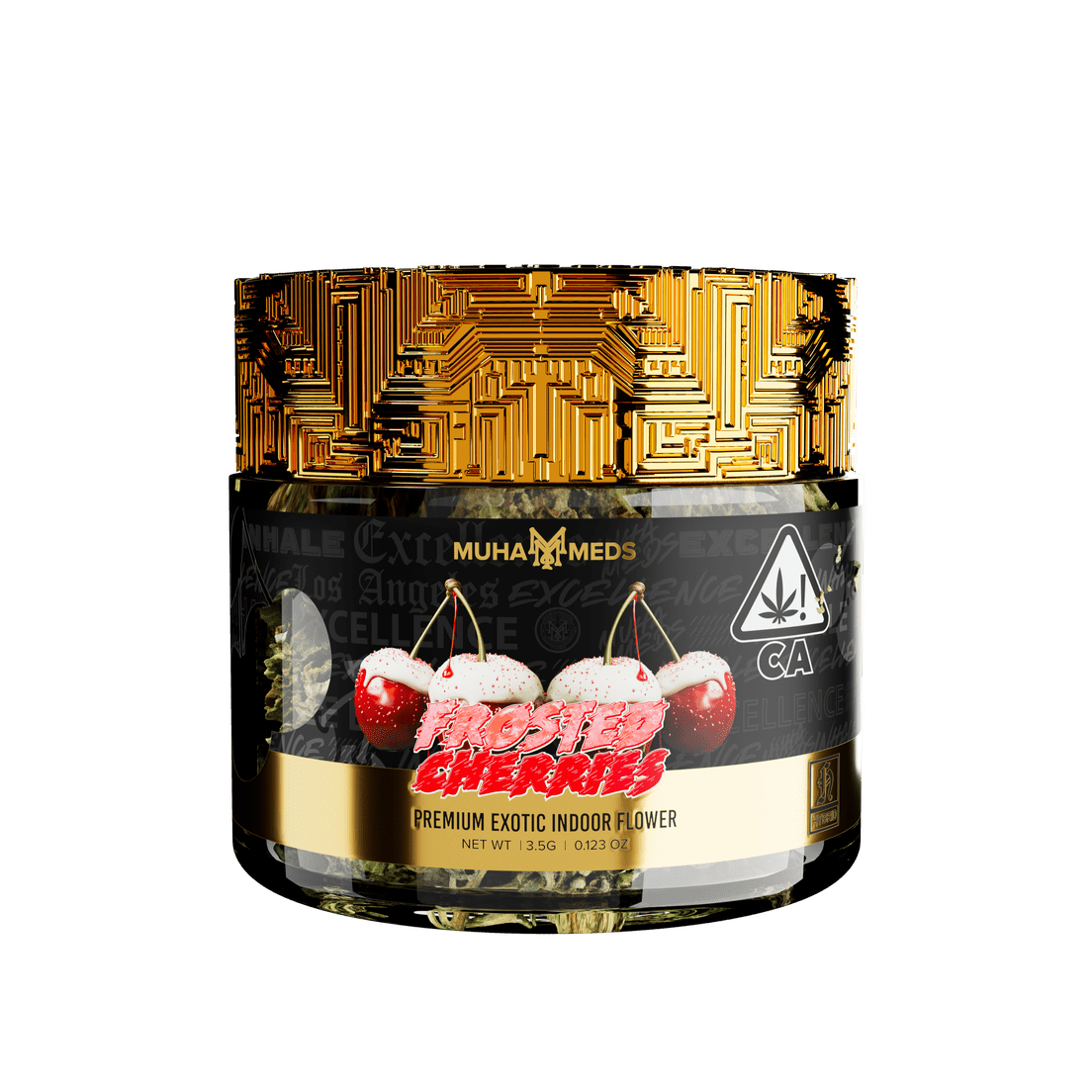 Muha | Flower | 3.5g | Frosted Cherries