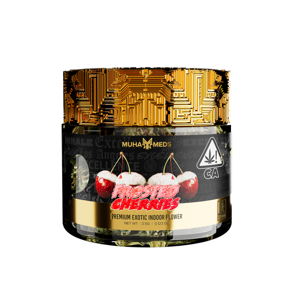 Muha | Flower | 3.5g | Frosted Cherries