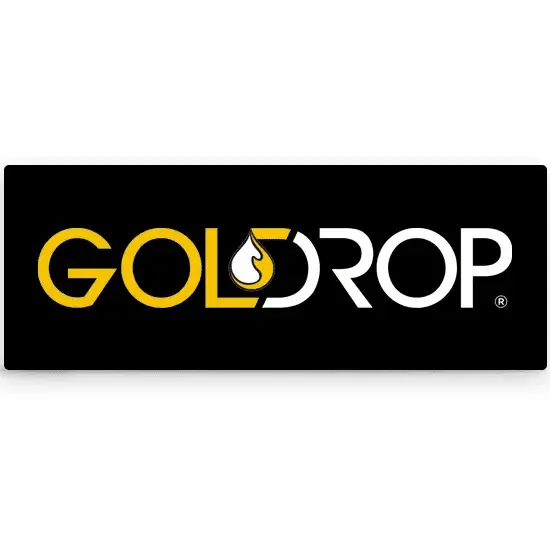 GoldDrop Liquid Loud Diamonds AIO Vape California Orange 1.5g
