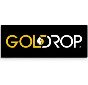 GoldDrop Liquid Loud Diamonds AIO Vape California Orange 1.5g