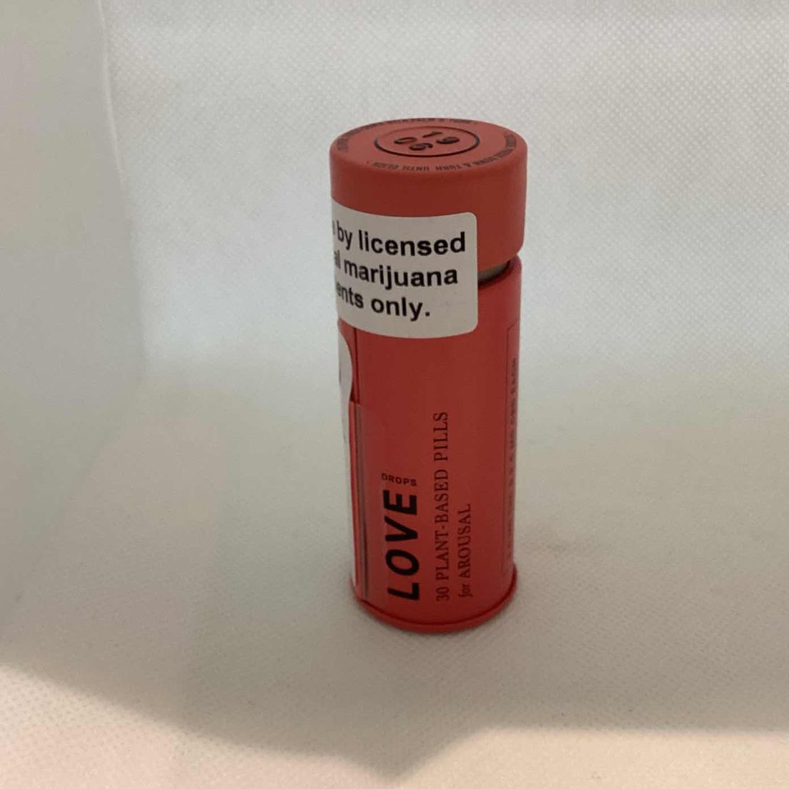 1906 Love Drops 75mg/75mg THC/CBD