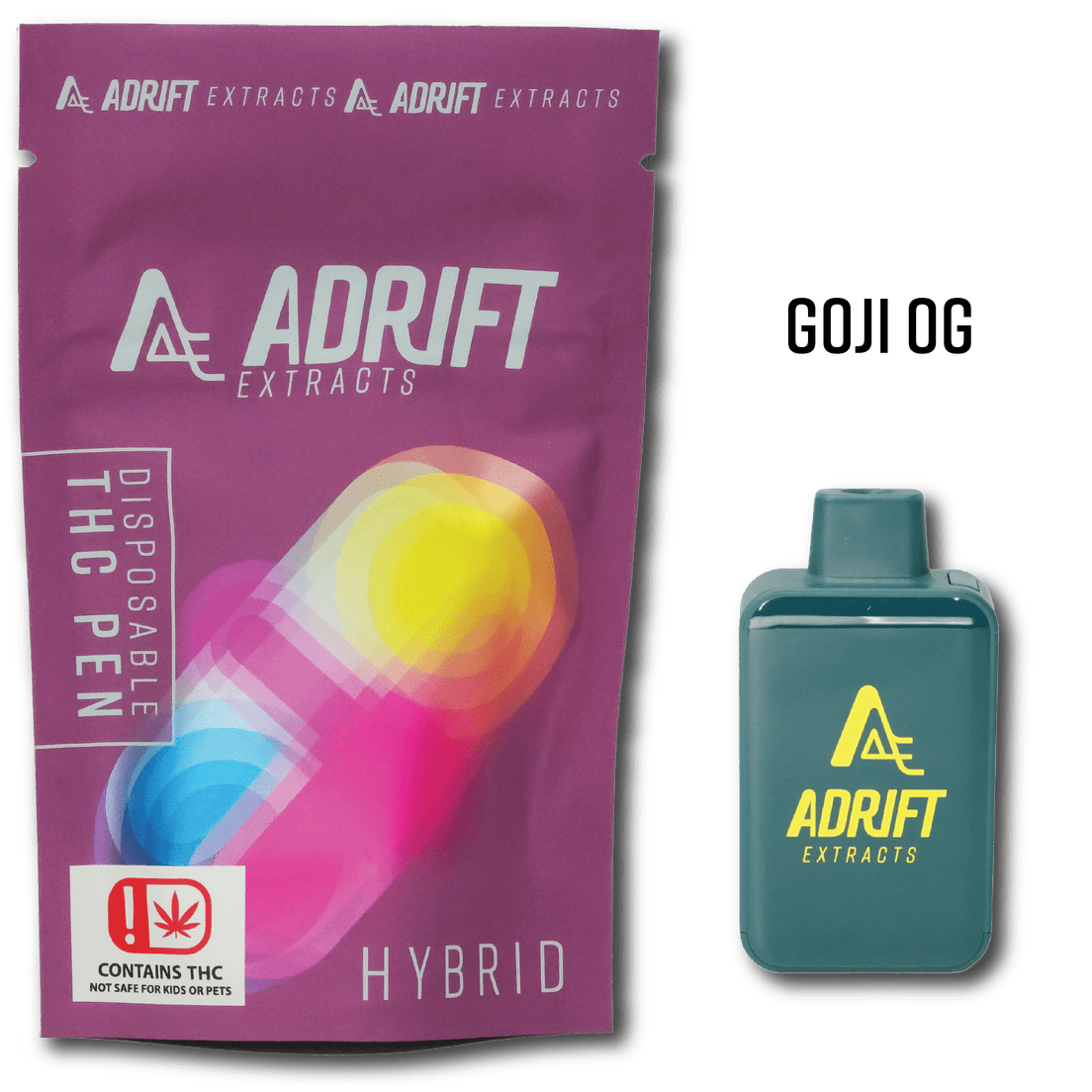 3g Disposable - Goji OG - Adrift