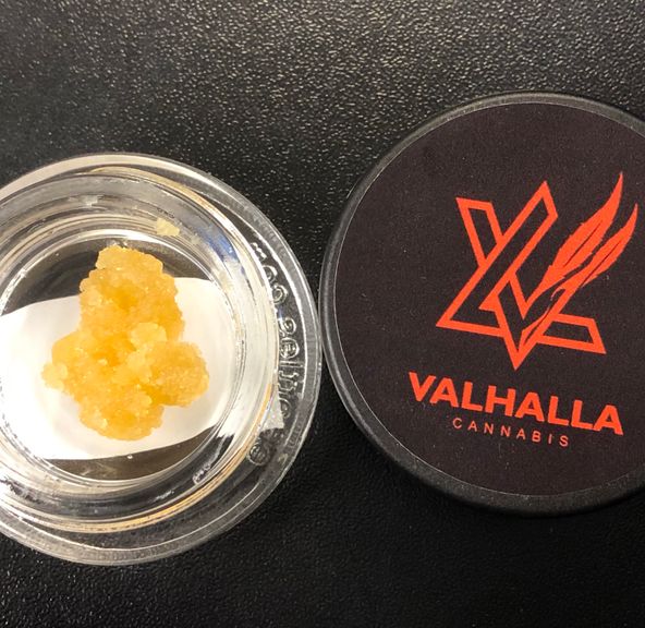 Island Punch 1g Sugar Wax by Valhalla