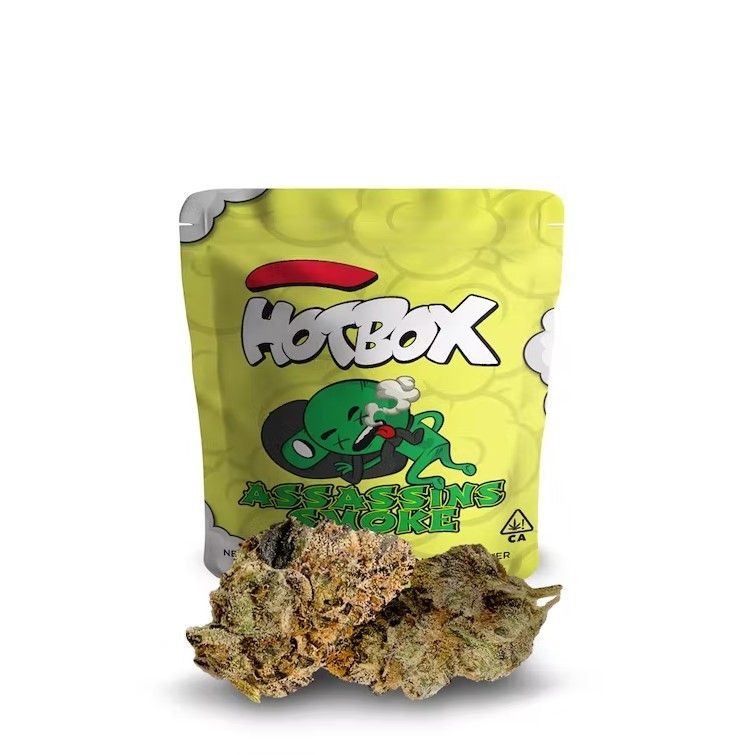 Assassins Smoke Indica Indoor Flower