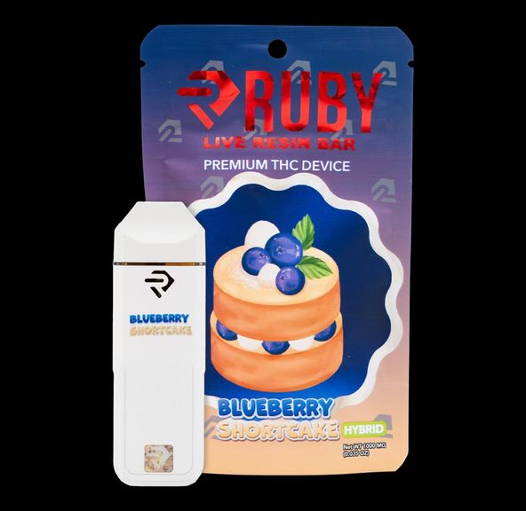 Ruby - Blueberry Shortcake Live Resin AIO