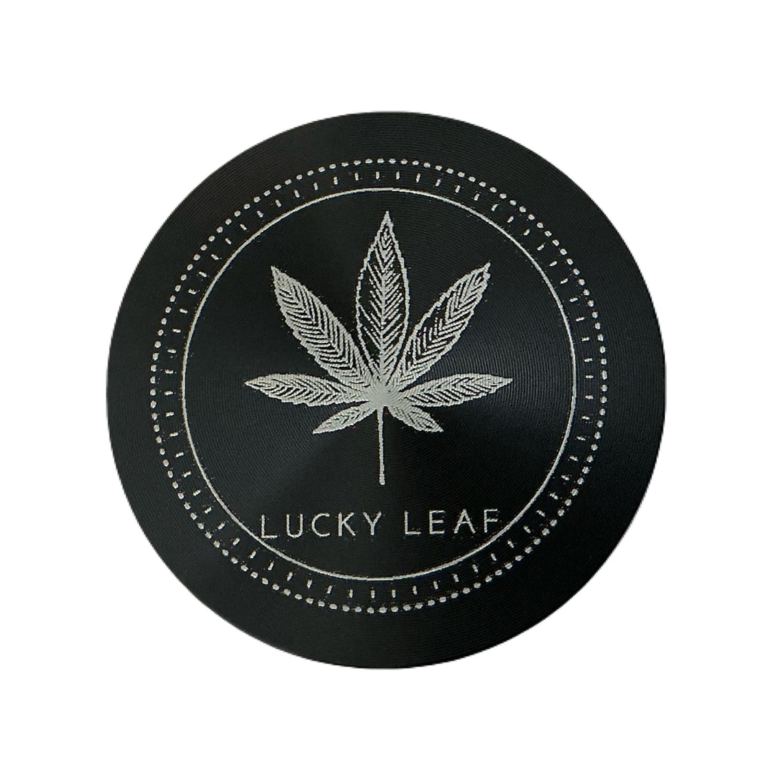 Lucky Leaf 4-Piece 63mm Herb Grinder