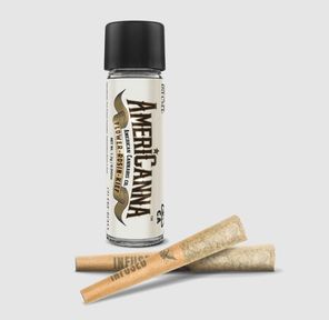 AmeriCanna - Bacio Gelato 2pk Infused Preroll Pack