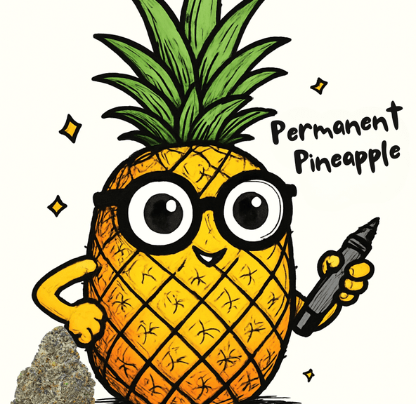 Flower: Permanent Pineapple - Kynd - 3.5G