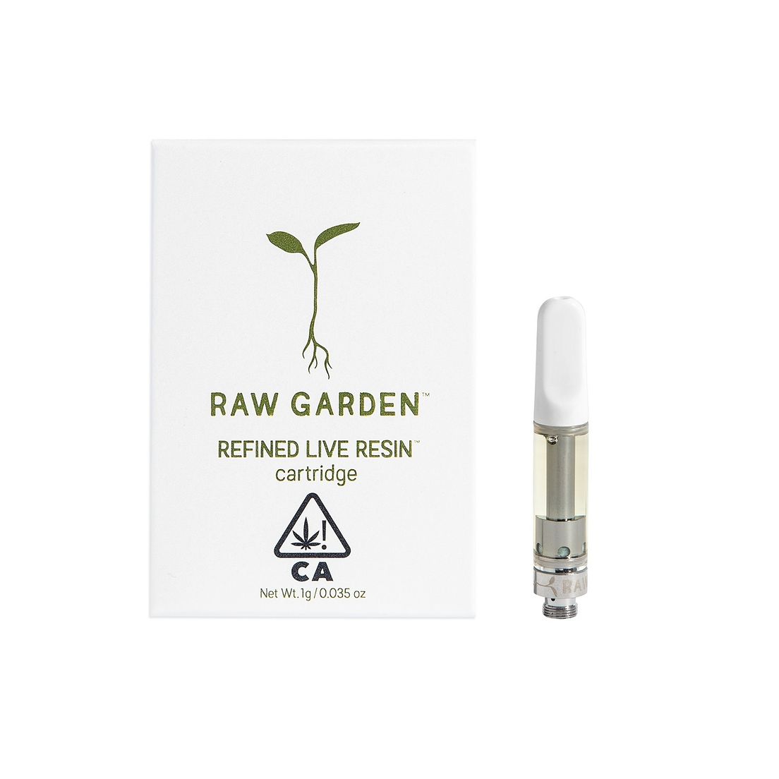 Raw Garden™ - Green Mango Clouds Cartridge 1g