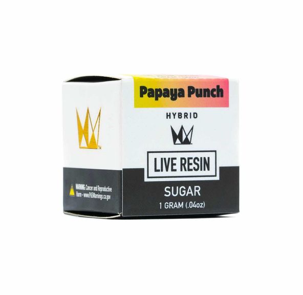 West Coast Cure - Papaya Punch Live Resin Sugar 1.0000g