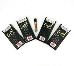 Cartel Oil Co | 510 Cartridge | Distillate | Live Terps | Indica | Northern Lights | 1g