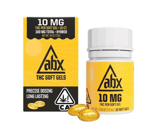 Absolute Xtracts Soft Gels 10mg 10pk