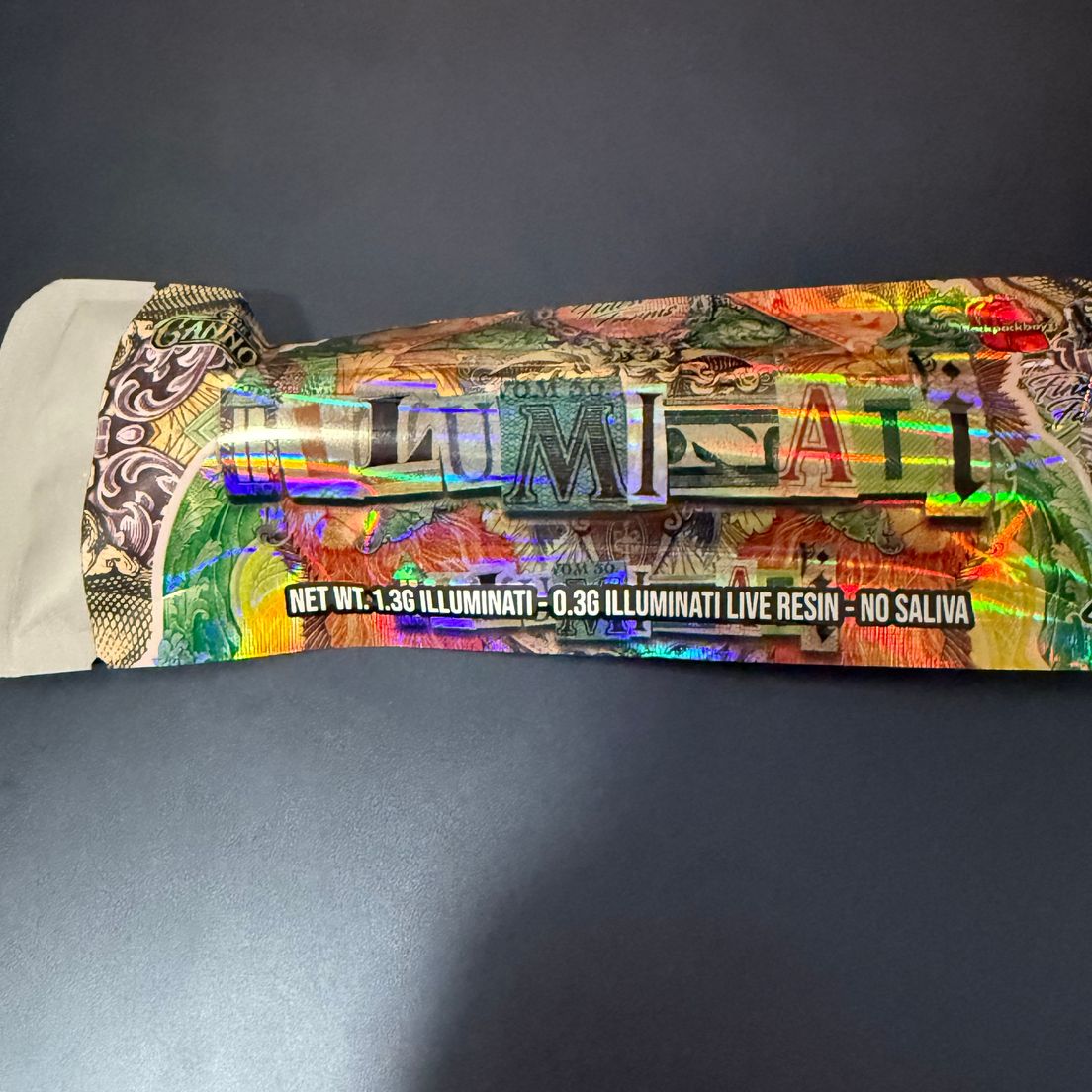 Backpackboyz- Illuminati Infused Preroll 1.6g (H)