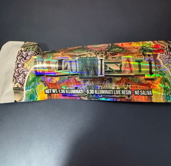 Backpackboyz- Illuminati Infused Preroll 1.6g (H)