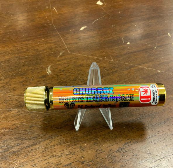 ChurroZ VIP Rollz Infused pre-rolls 1g