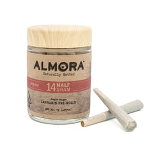 Almora Farm Pre-roll 14pk Hash Burger 7g
