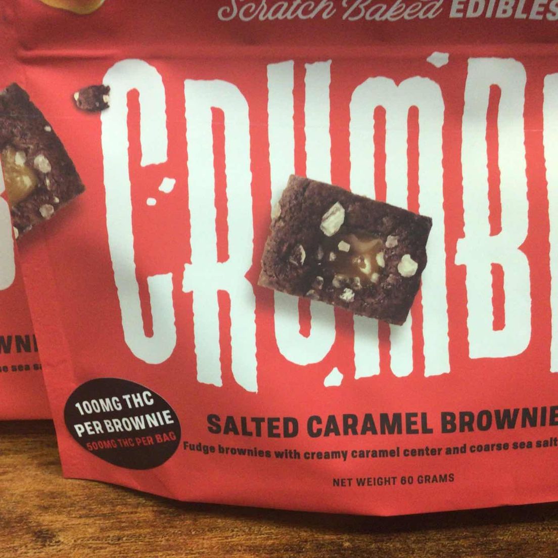 Crumble Brookie Bar 500 mg