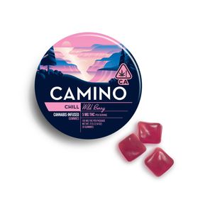 Camino Gummies Wild Berry 100mg