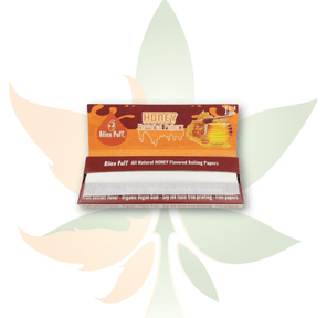 Alien Puff - Flavoured 1 1/4 Rolling Papers - Honey