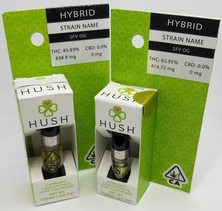 1g Pineapple Cart - HUSH
