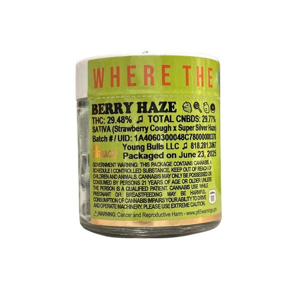 8 Track - Berry Haze 7g
