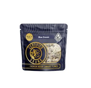 Certified Skunk Premium Indoor Flower Blue Dream 1g