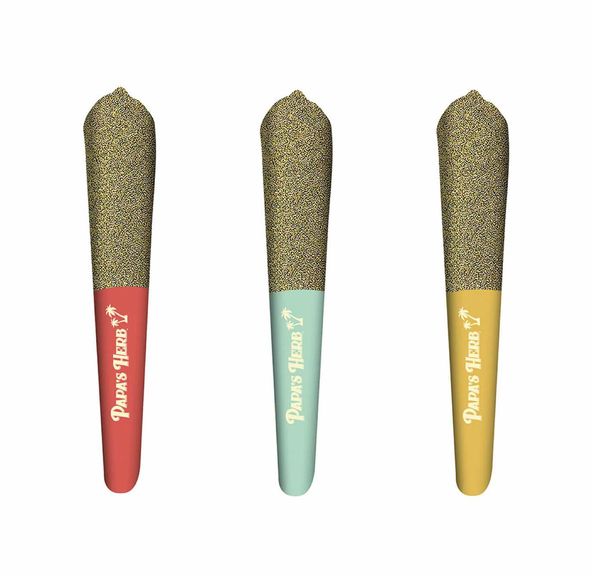 Papa's Herb - Razzberry Zlushie (1g) Infused Preroll 1g