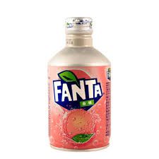 Exotic Fanta White Peach 300 mL