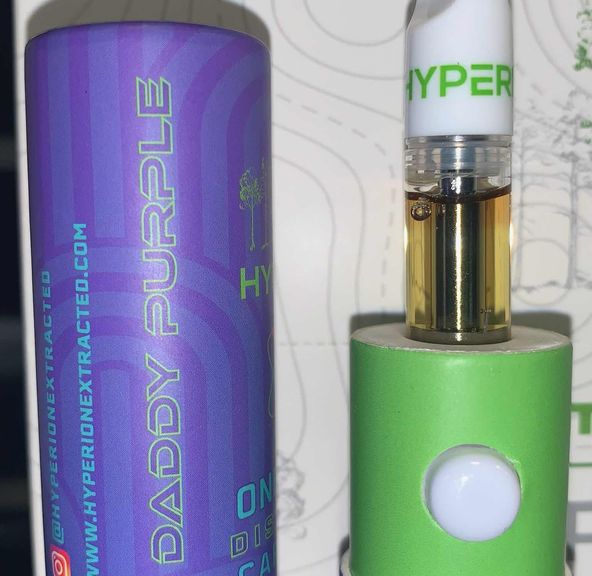 Granddaddy Purple 1g carts